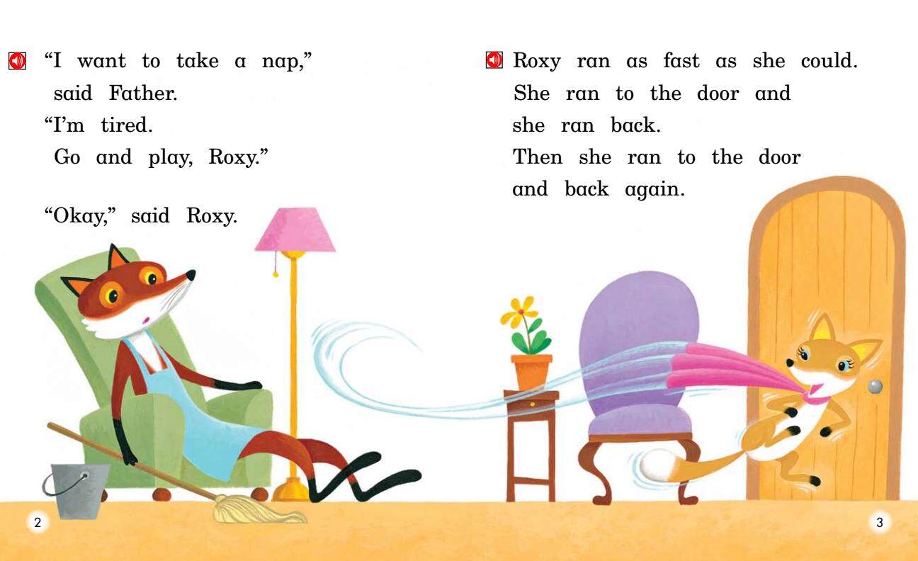 Supper Fox绘本故事第4页