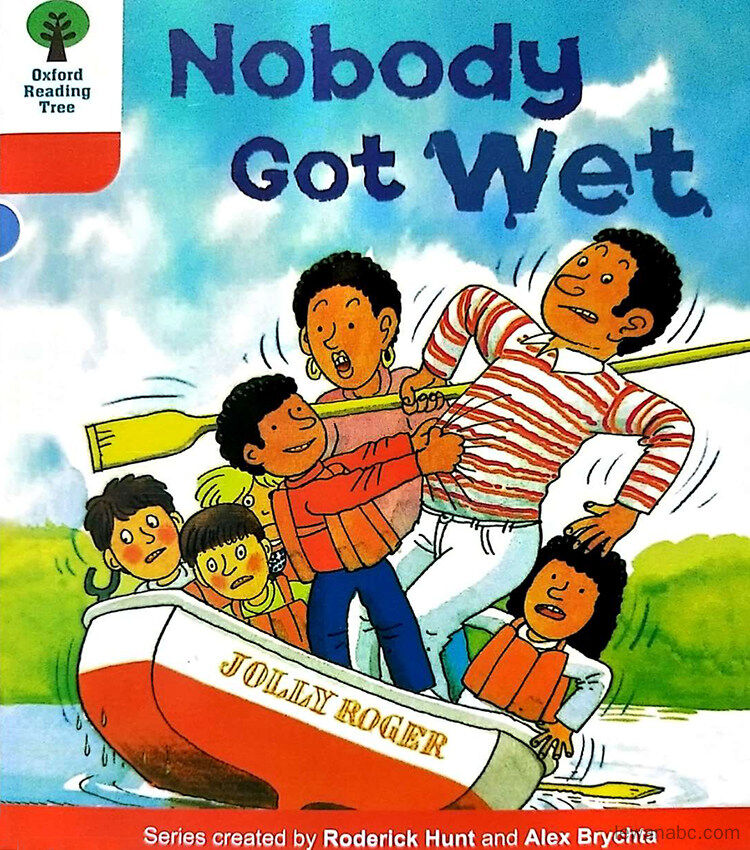 Nobody Got Wet绘本故事第2页