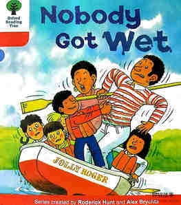 Nobody Got Wet绘本故事第2页