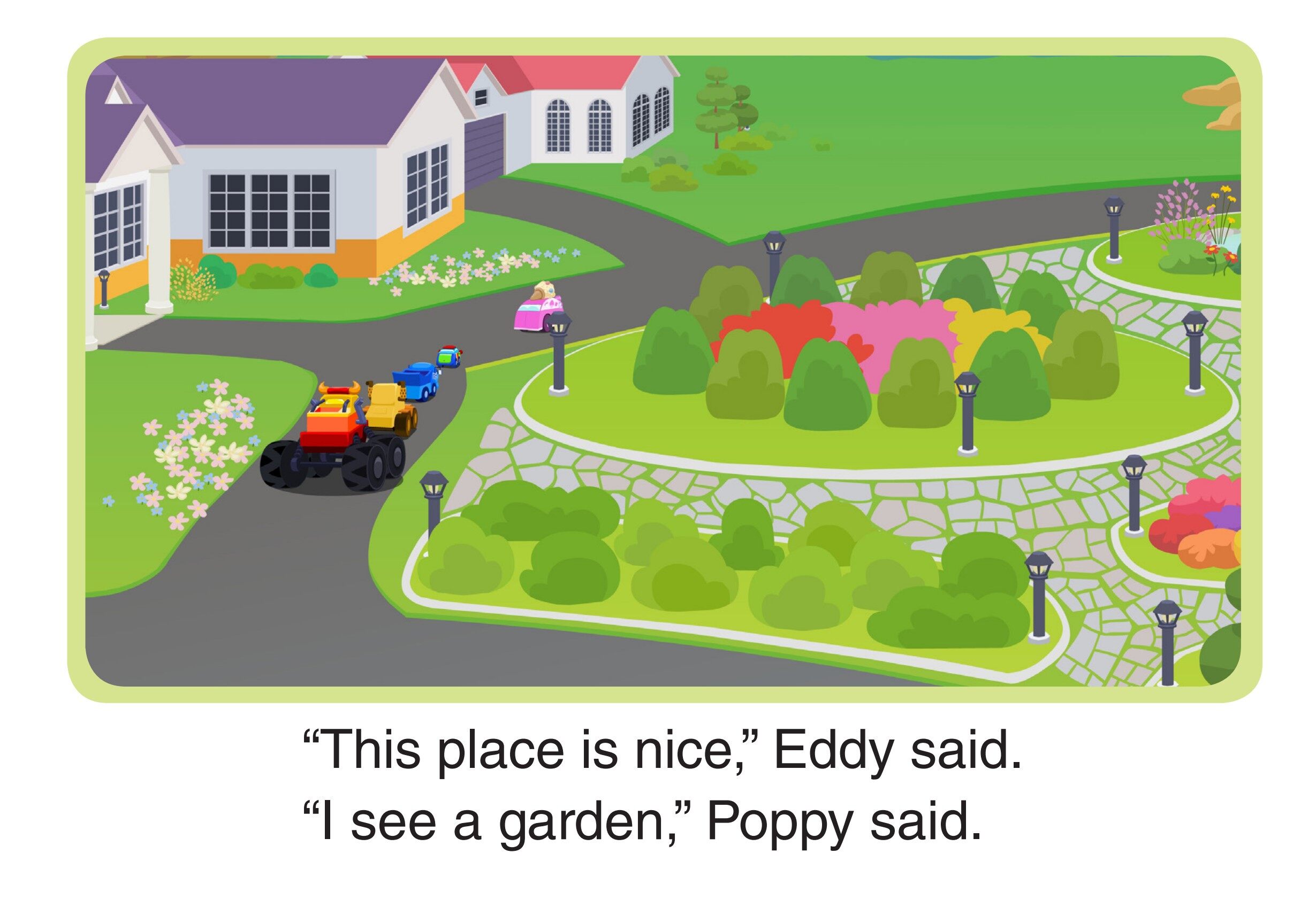 The Old Cars' Home绘本故事第4页