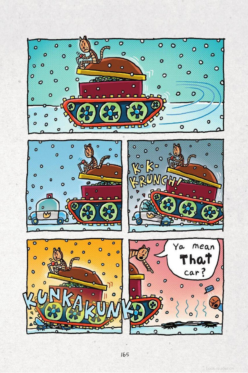 10 An Ice Ending绘本故事第4页