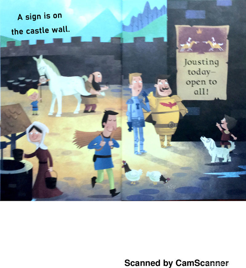 Knight Fight绘本故事第3页