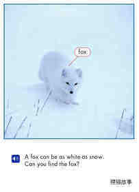 As White as Snow绘本故事第5页