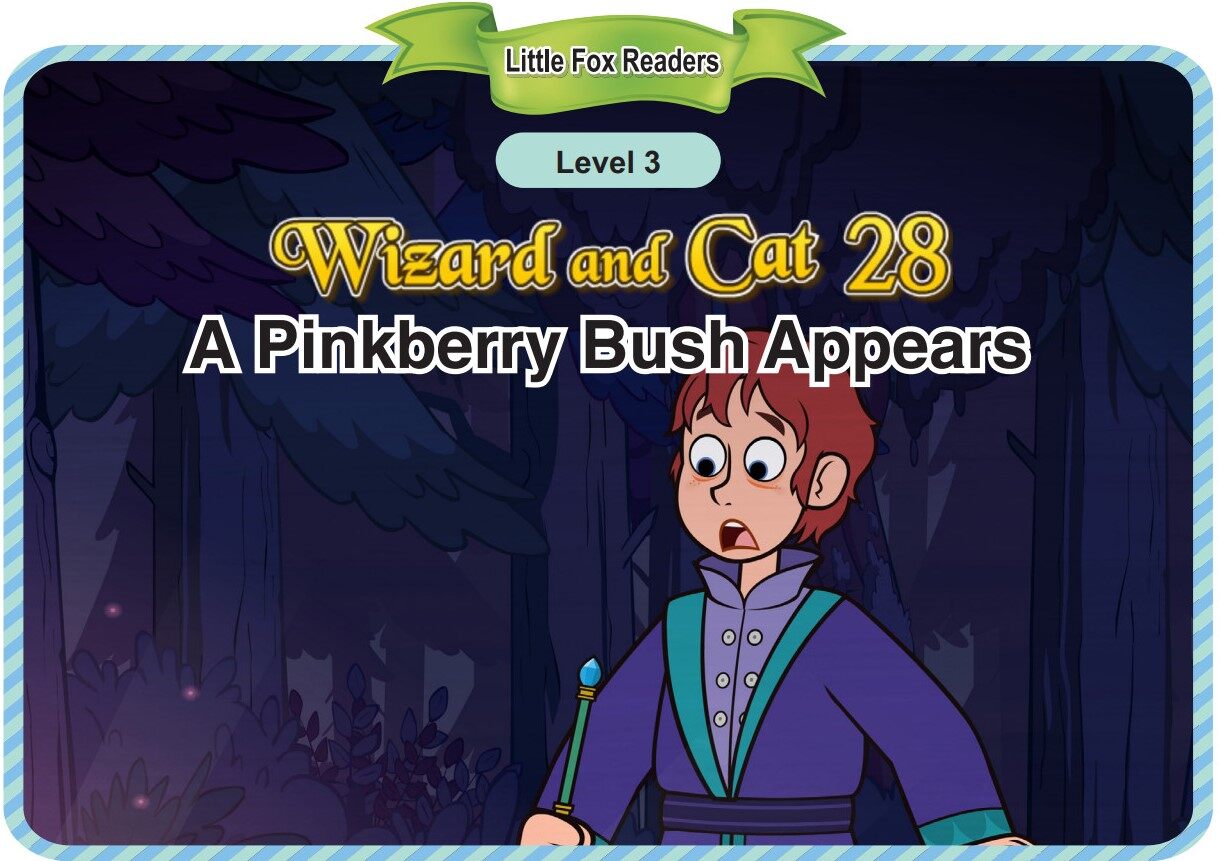 A Pinkberry Bush Appears绘本故事第2页