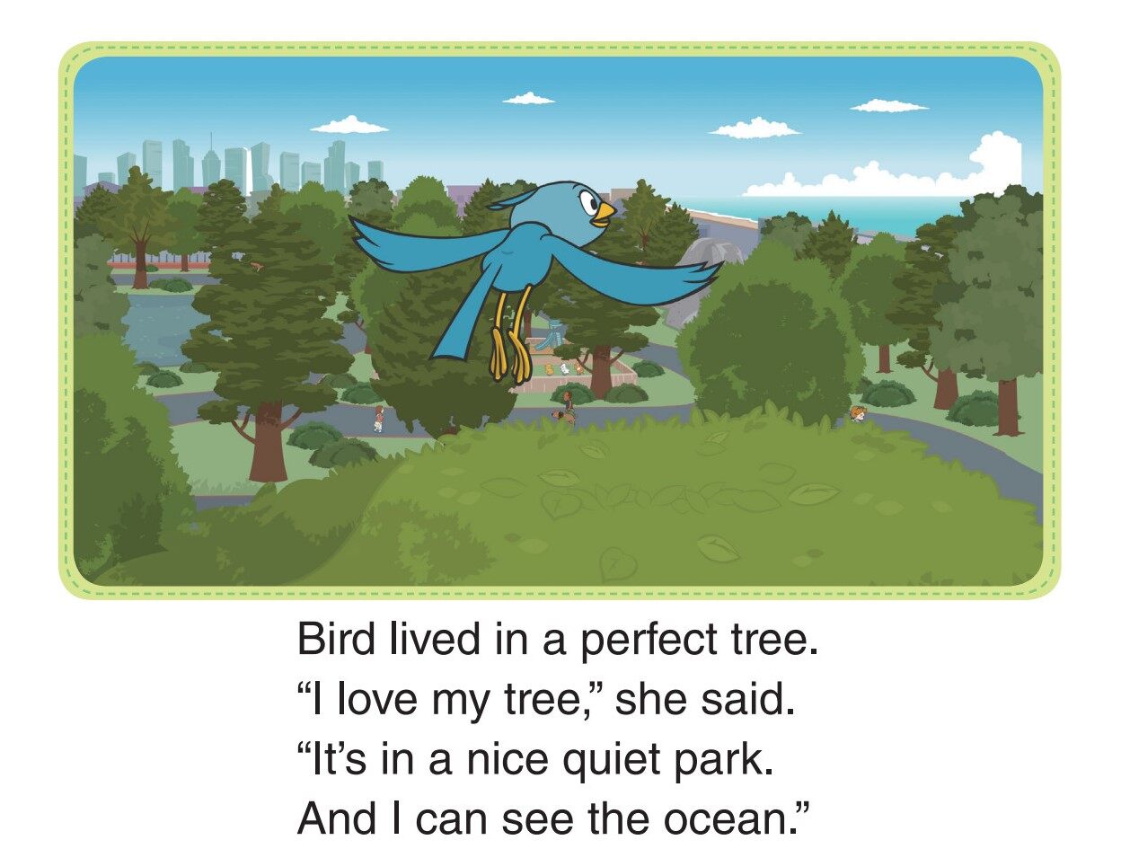 A Perfect Tree绘本故事第2页