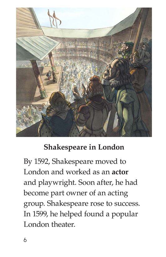 William Shakespeare绘本故事第5页