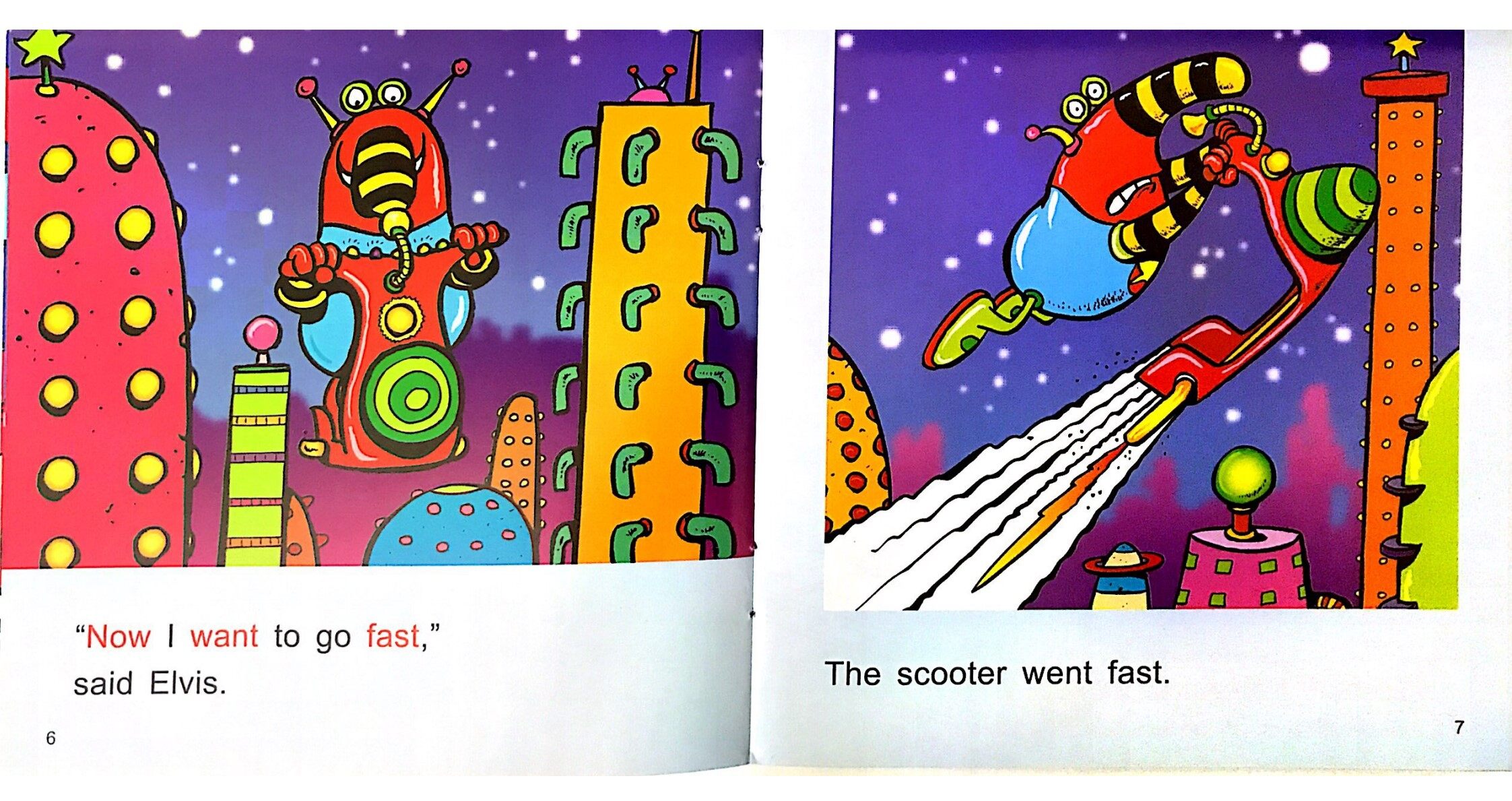 Elvis and the Scooter绘本故事第5页