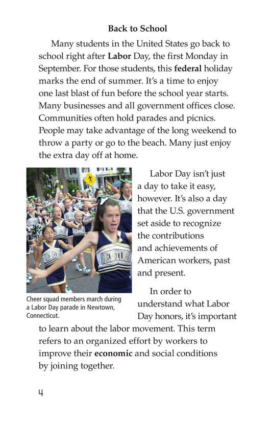 Labor Day绘本故事第3页