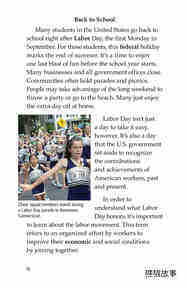 Labor Day绘本故事第3页