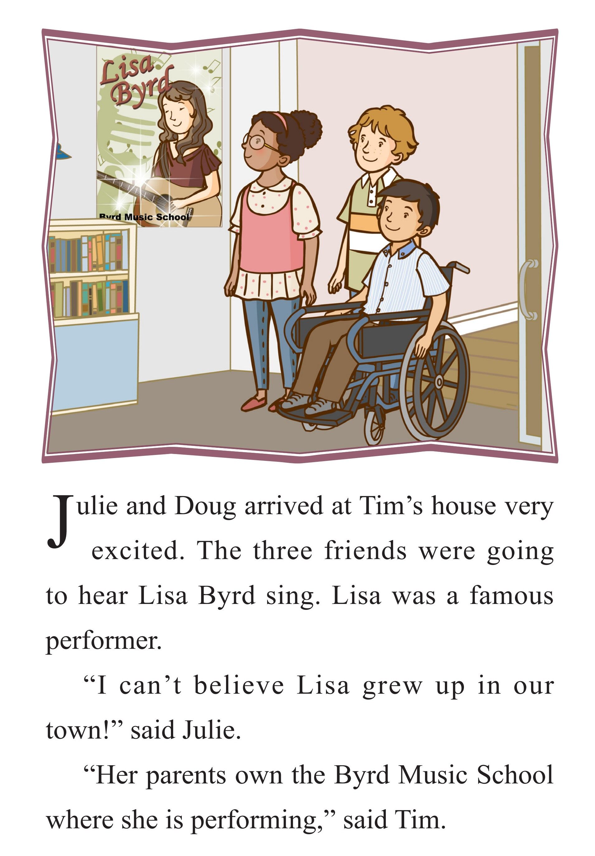 The Shortcut绘本故事第3页