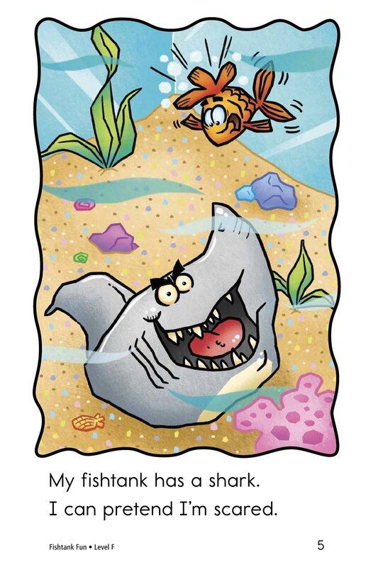Fishtank Fun绘本故事第5页