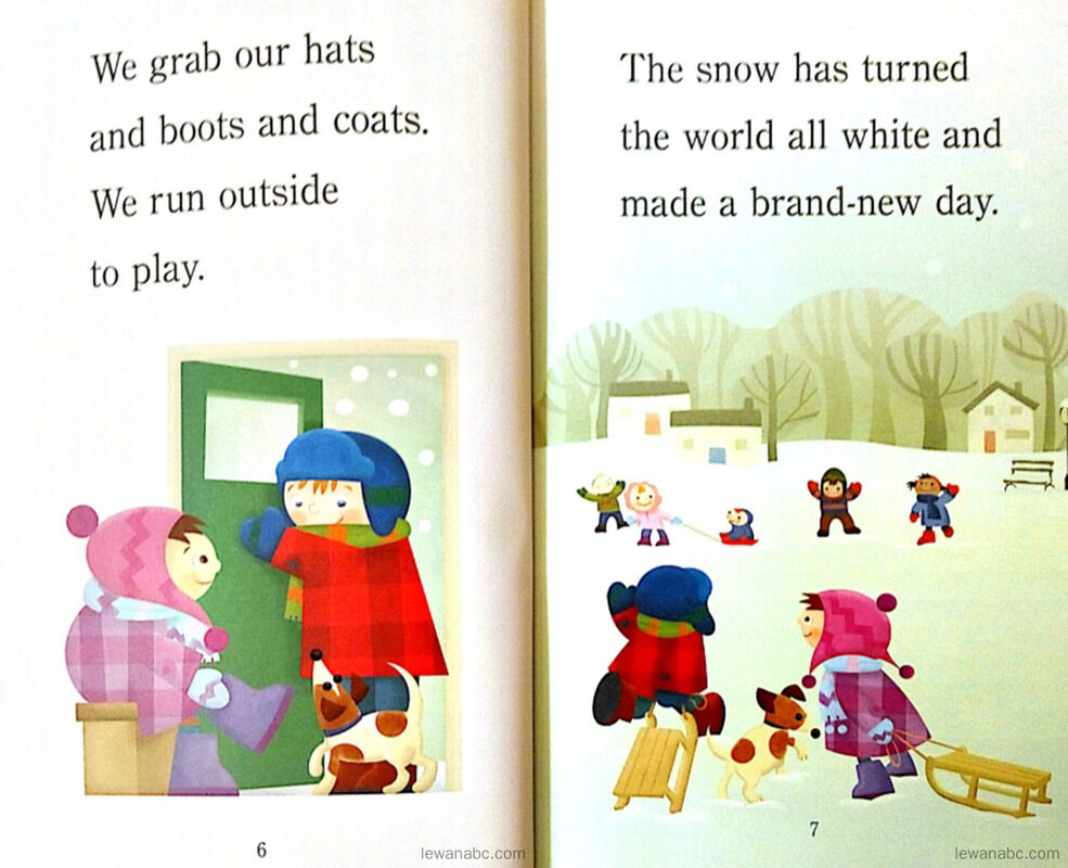 Snow Wonder绘本故事第4页
