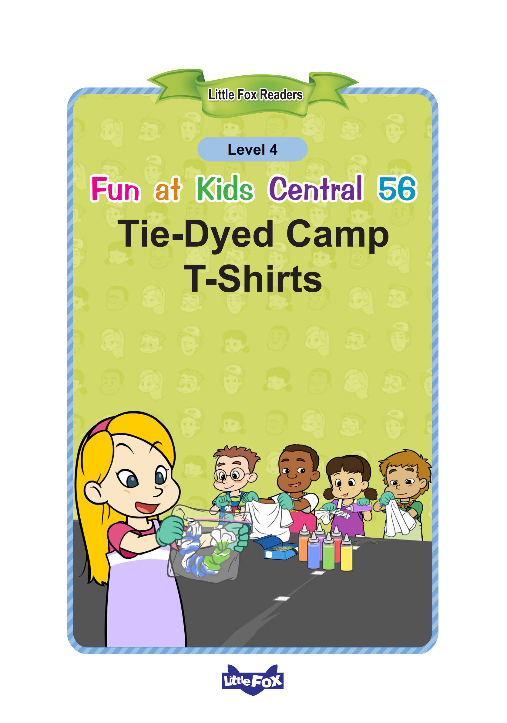 Tie-Dyed Camp T-Shirts绘本故事第2页