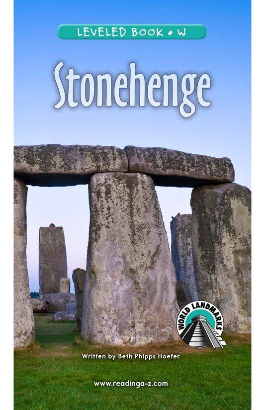 Stonehenge绘本故事第2页