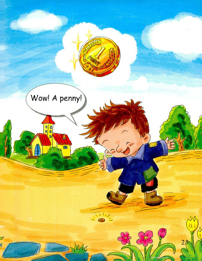 AShiny Penny绘本故事第3页