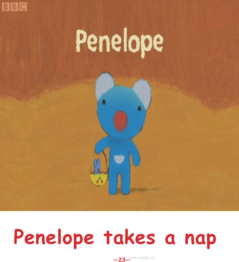 Takes a Nap绘本故事第2页