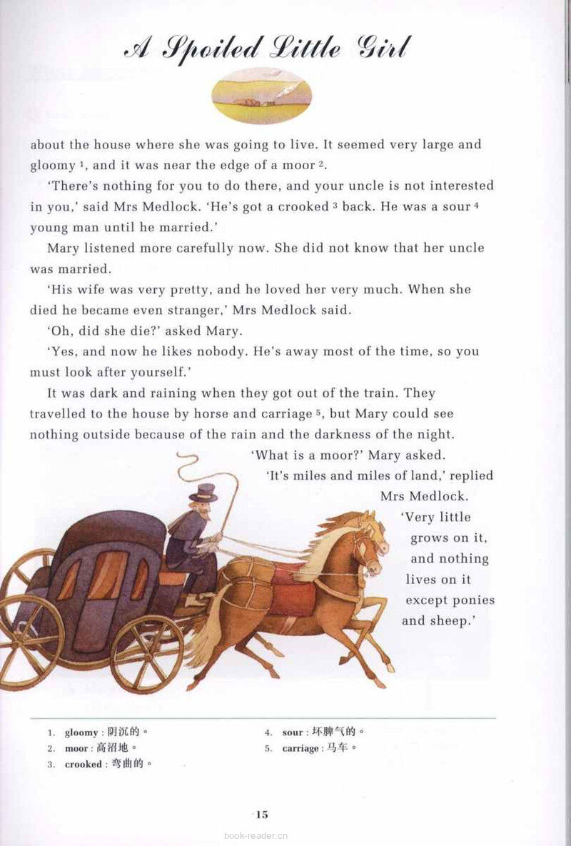 The Secret Garden绘本故事第5页