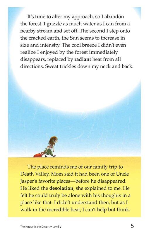 The House in the Desert绘本故事第5页