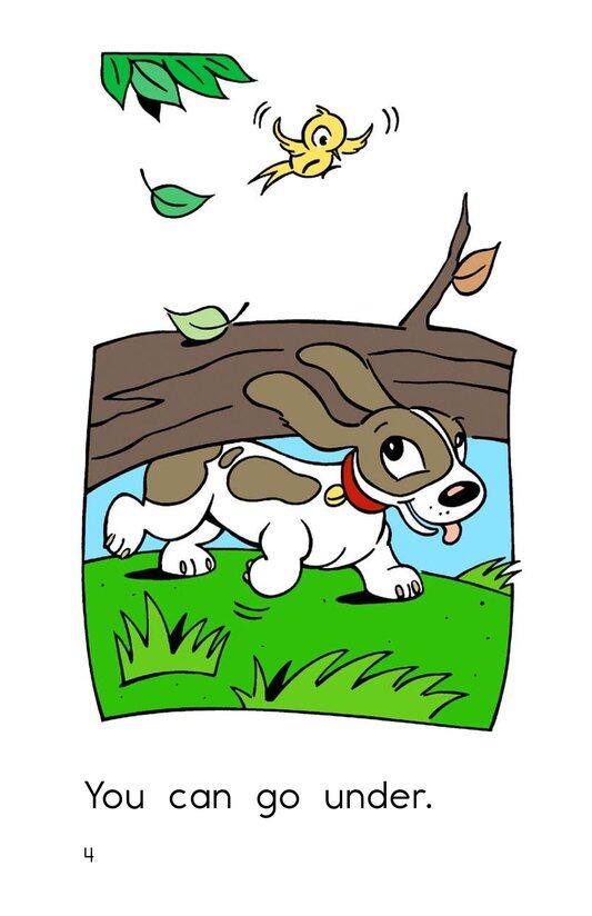 You Can Go绘本故事第4页