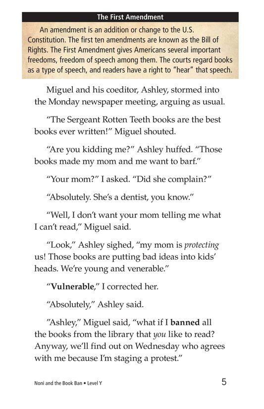 Noni and the Book Ban绘本故事第5页