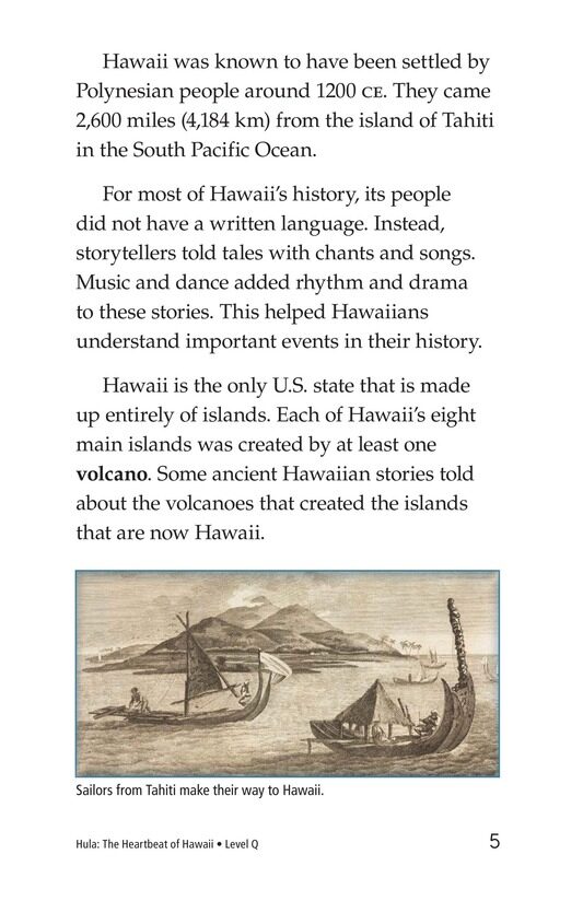 Hula The Heartbeat of Hawaii绘本故事第4页