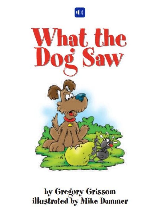 What the Dog Saw绘本故事第2页