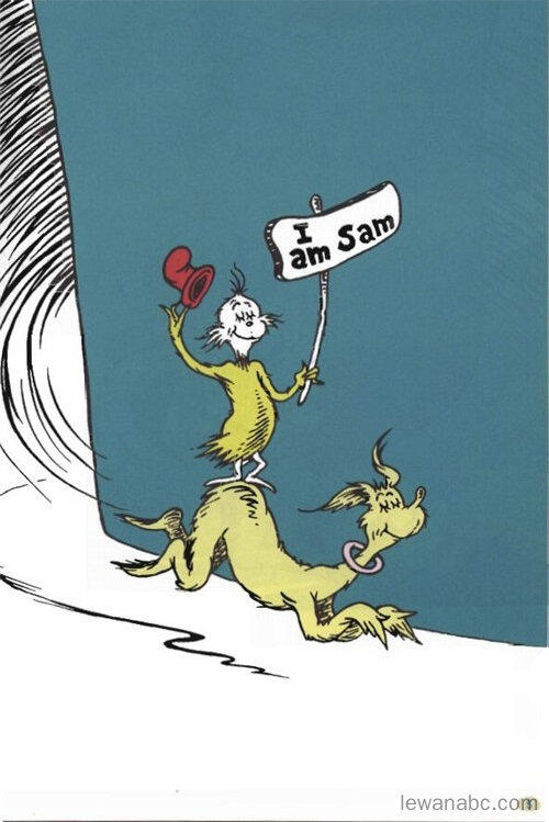 (4周)Green Eggs and Ham绘本故事第3页