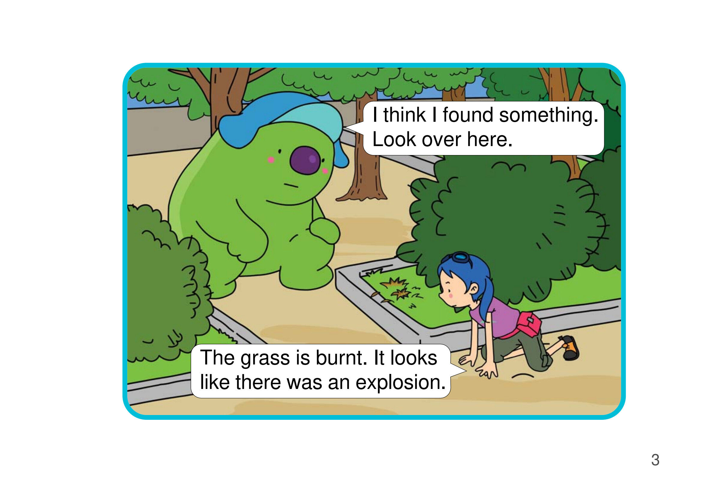 In Search绘本故事第5页