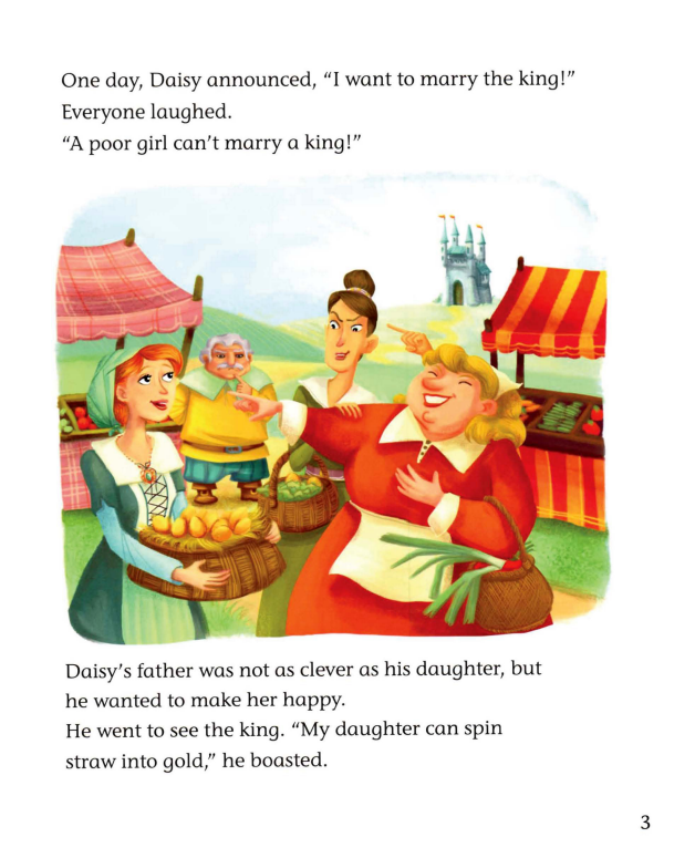 Rumpelstiltskin绘本故事第4页