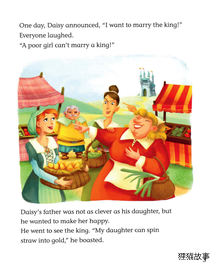 Rumpelstiltskin绘本故事第4页