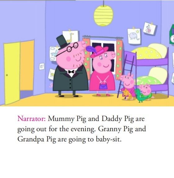 Babysitting绘本故事第3页