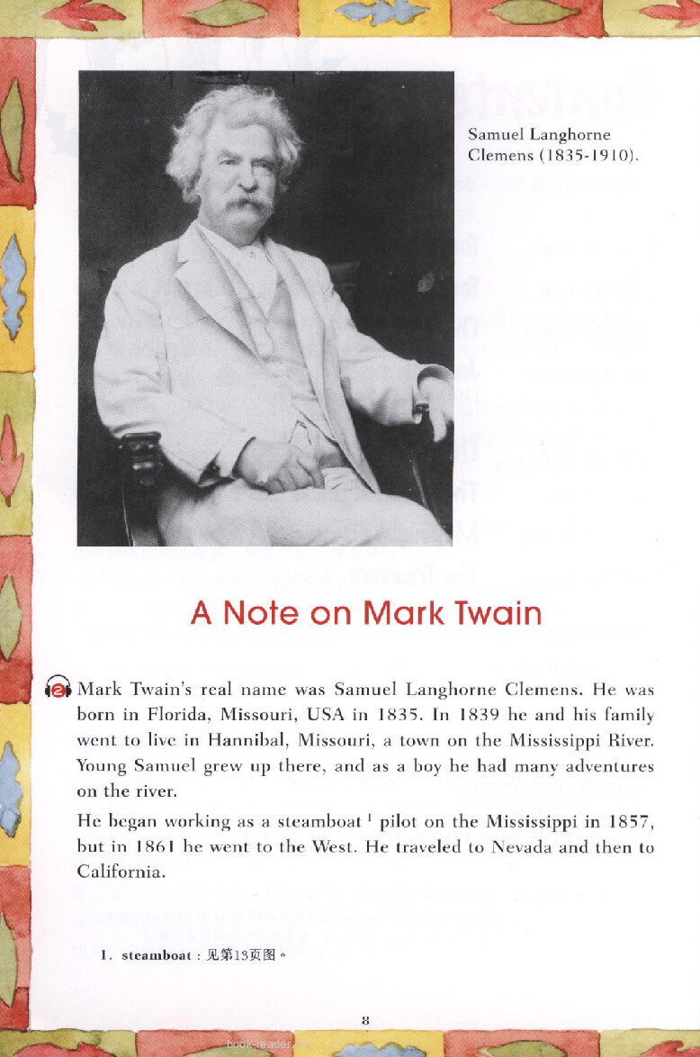 The Adventures of Tom Sawyer绘本故事第3页