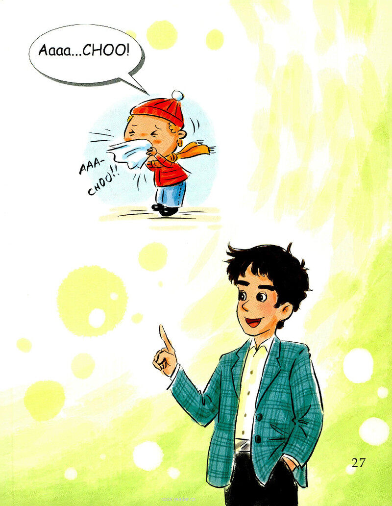 Sneeze绘本故事第3页