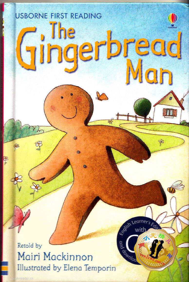 The Gingerbread Man绘本故事第2页
