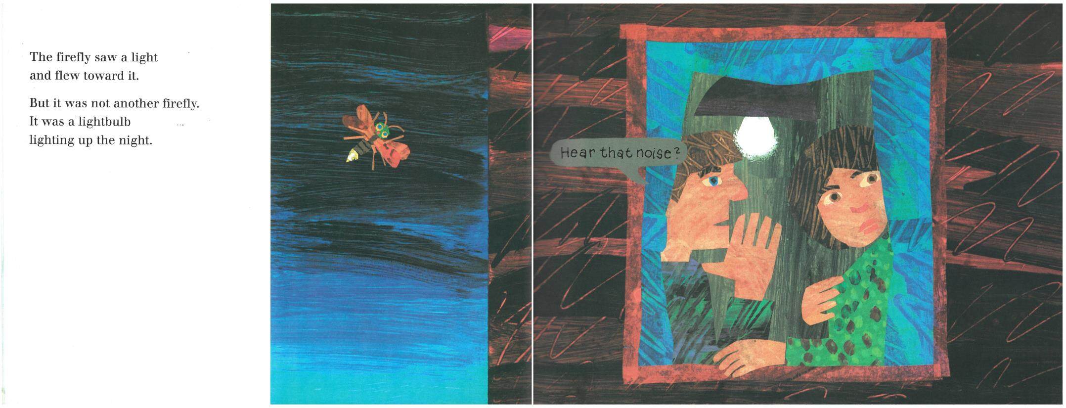The very lonely firefly绘本故事第5页