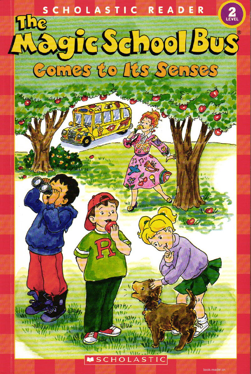 Magic School Bus Comes to its Senses绘本故事第2页