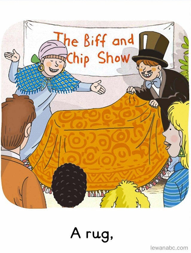 A Good Trick绘本故事第3页