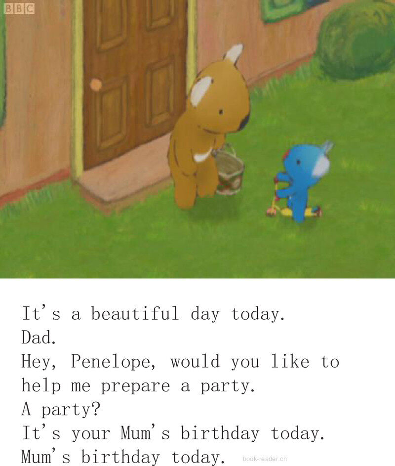 Mums Birthday绘本故事第3页