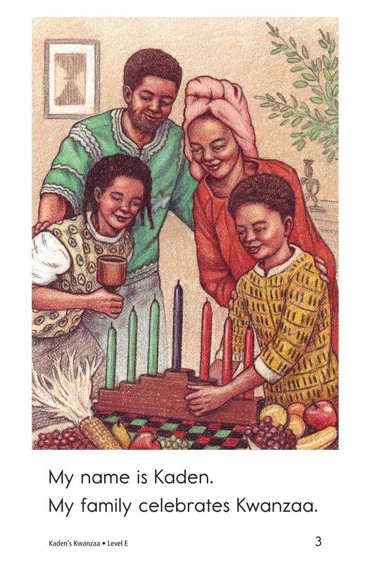 Kaden's Kwanzaa绘本故事第3页