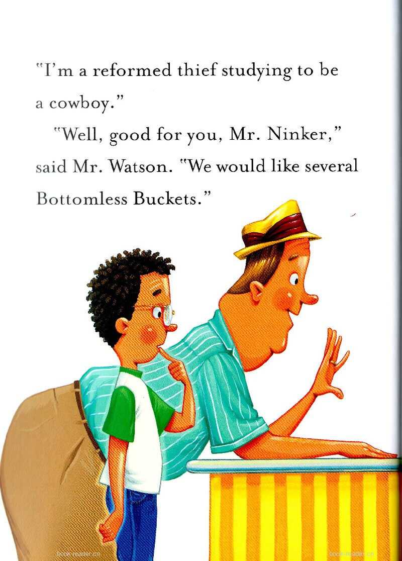 6-06 Mercy Watson Something Wonky This Way Comes绘本故事第5页