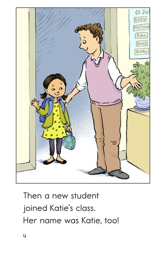 Katie and Katie绘本故事第4页