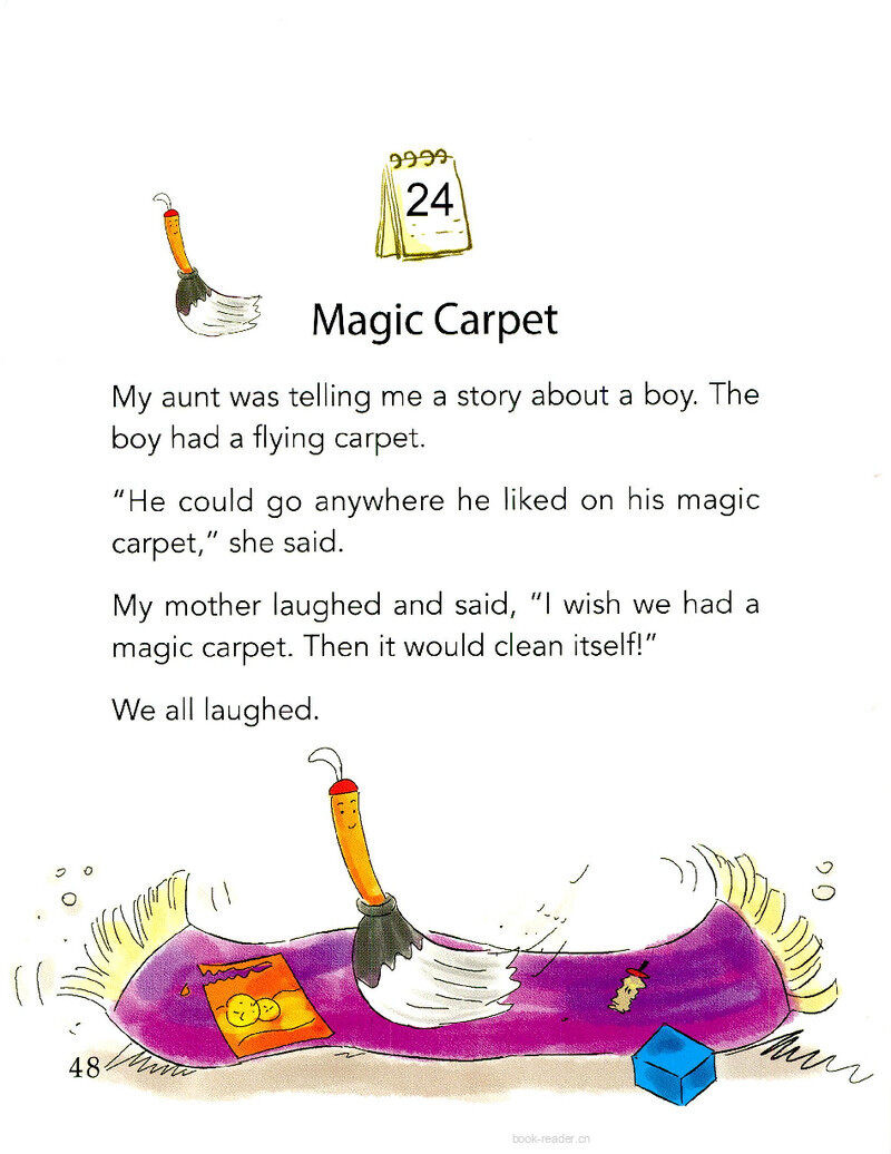  Magic Carpet绘本故事第2页