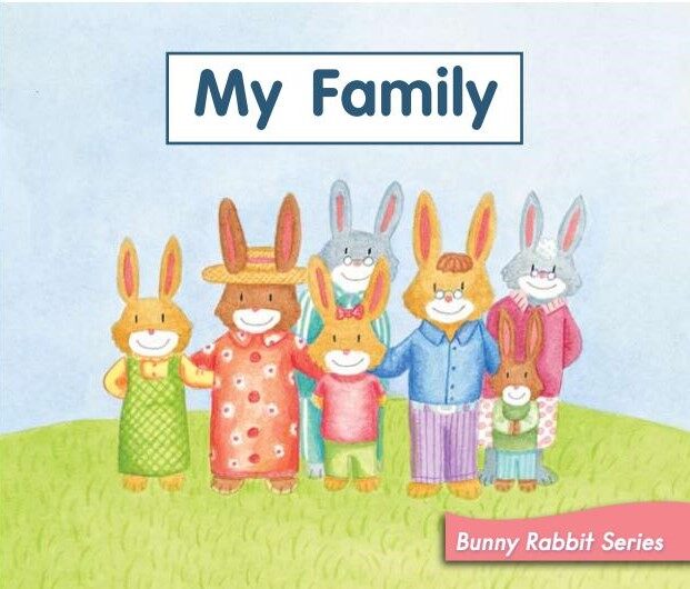 My family绘本故事第2页