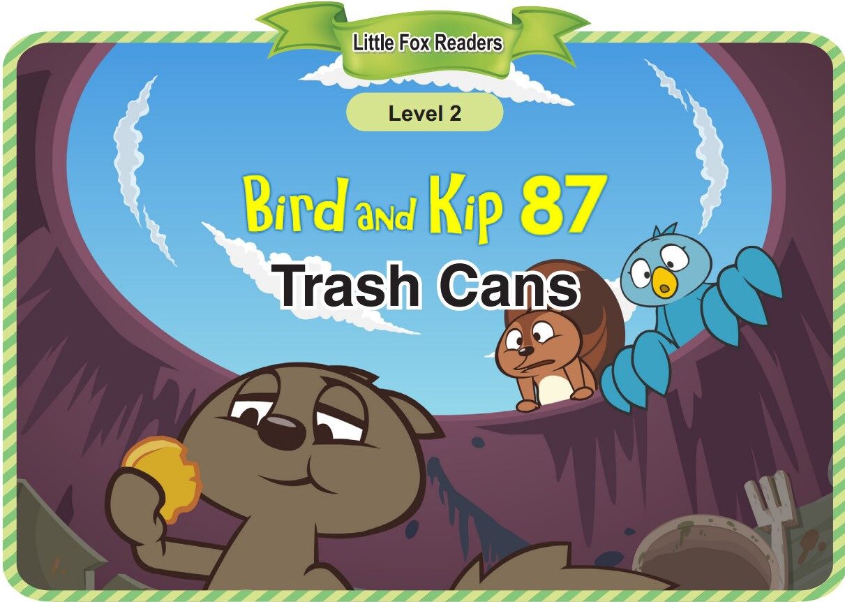 Trash Cans绘本故事第2页