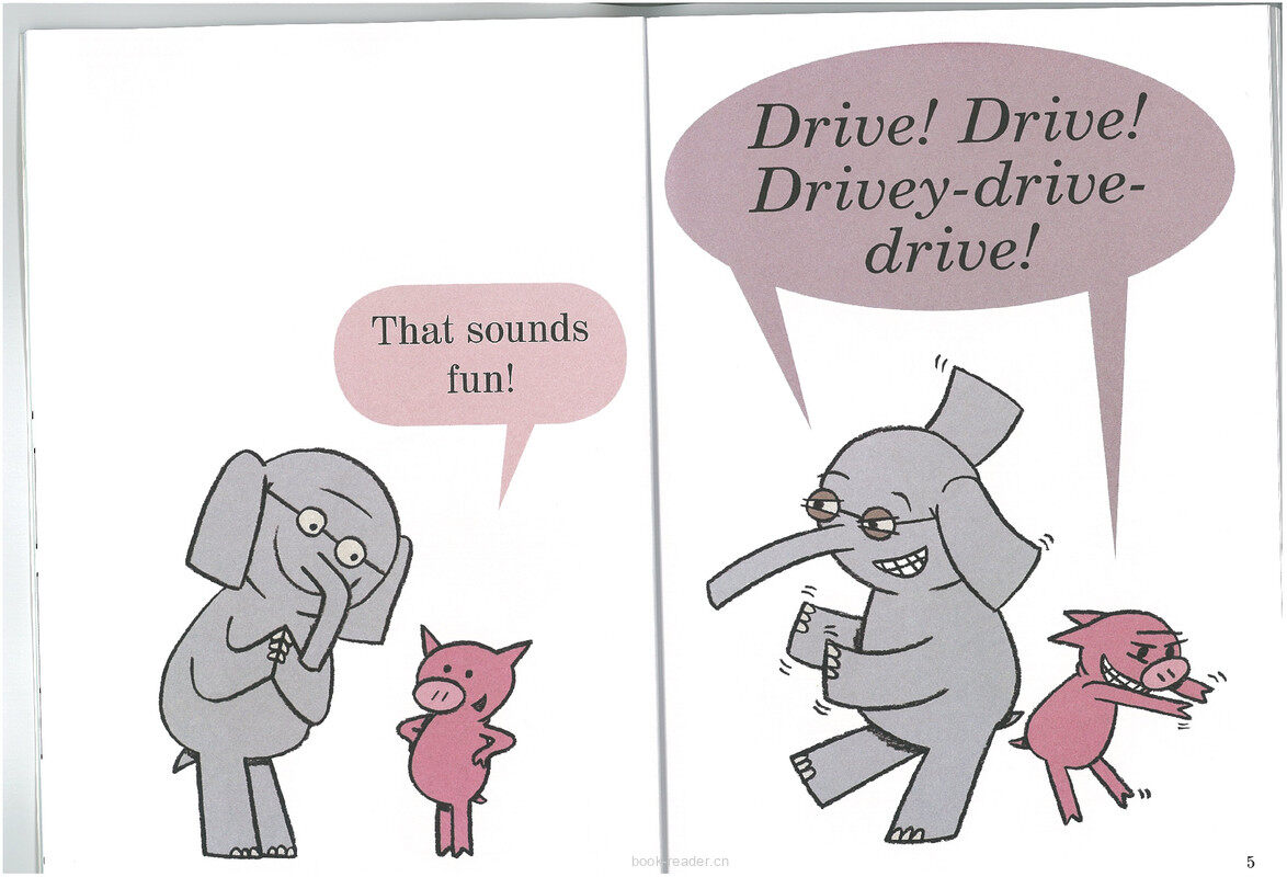 Let's Go for a Drive绘本故事第4页