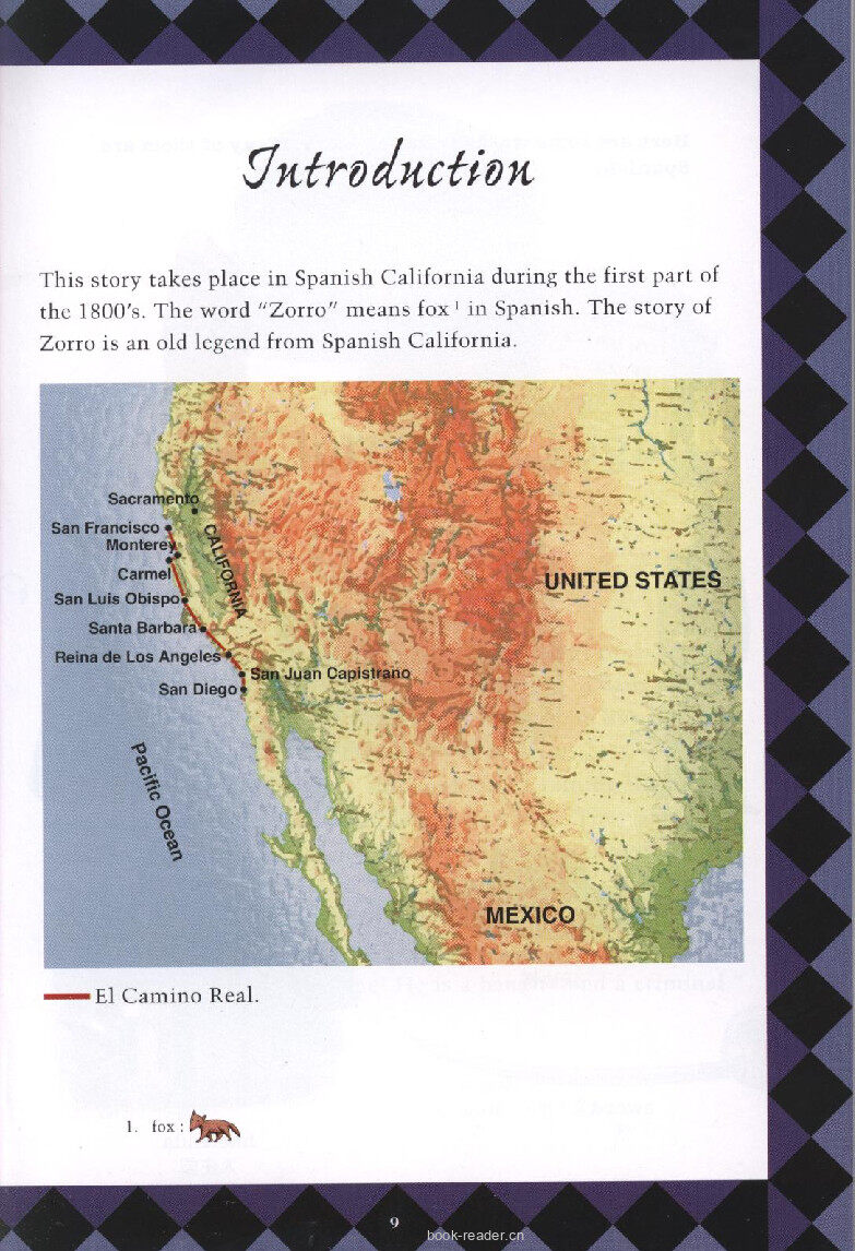 Zorro绘本故事第3页