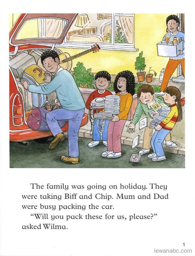 The Power Cut绘本故事第3页