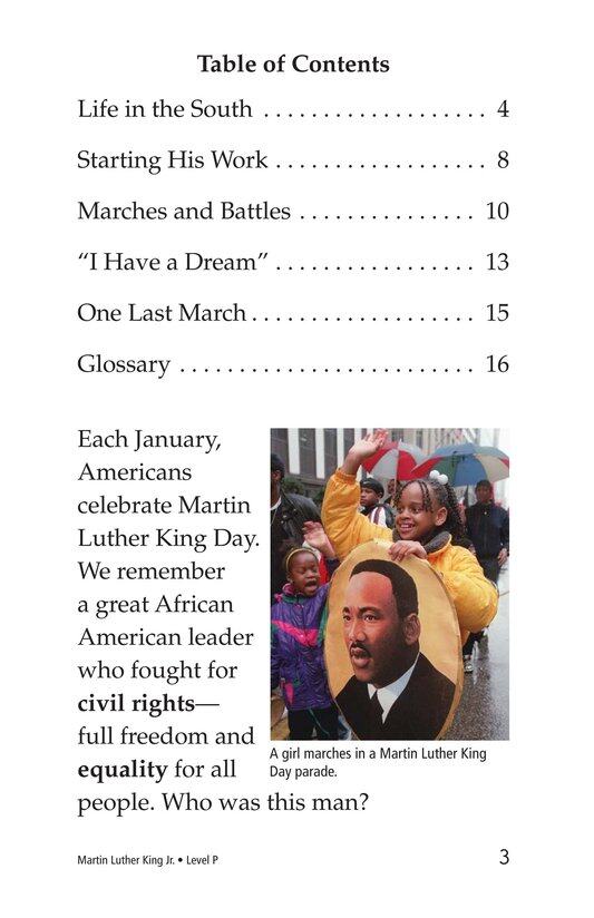 Martin Luther King  Jr.绘本故事第3页