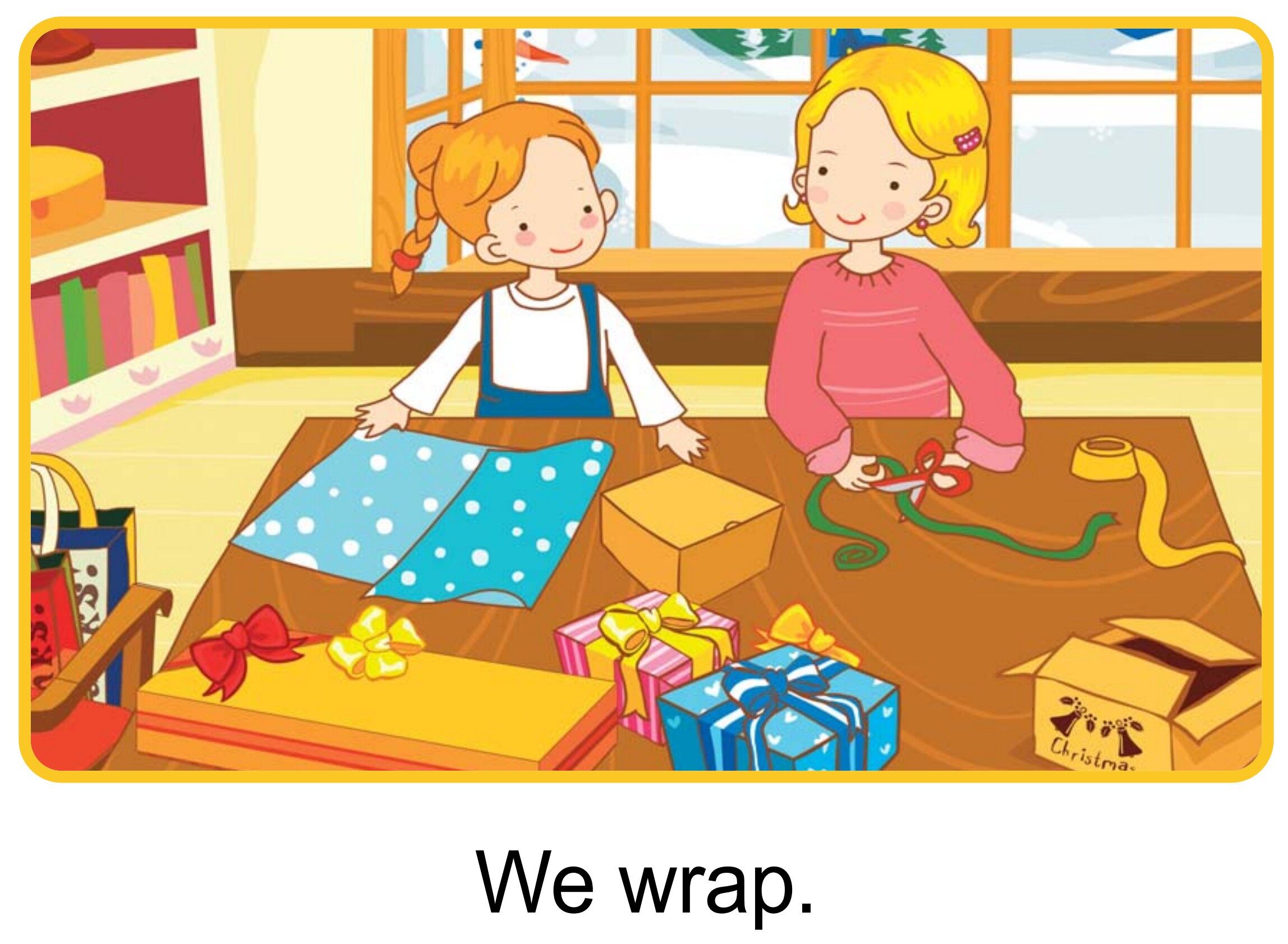 Christmas Is Coming绘本故事第5页