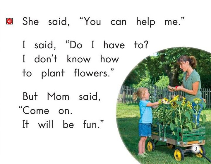 Helping Mom绘本故事第4页